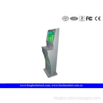Self Service Interactive Touch Screen Kiosk With Rugged Met